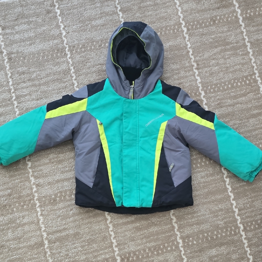 Kids Obermeyer Snow Jacket